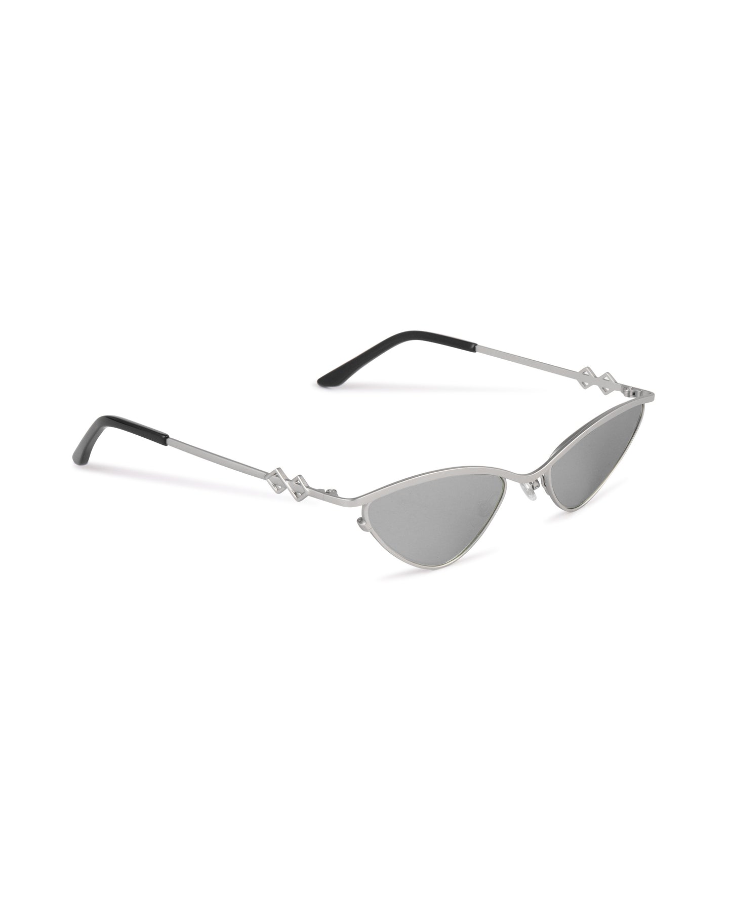 Get Women’s Sunglasses in Matte Silver Colour – Shop Online in USA, UK, Canada & United Arab Emirates